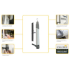 Premium Smart Home radio-controlled awning drive with solar panel, battery & power supply from Schellenberg