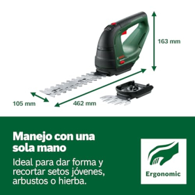 Аккумуляторный триммер и кусторез Bosch AdvancedShear 18V-10 от Bosch, 18 В, с аккумулятором 2,0 А·ч, до 85 м² на одной зарядке
