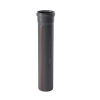 HTsafe HT pipe DN 110 x 1000 mm with socket, grey from Ostendorf