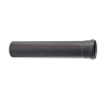 HTsafe HT pipe DN 110 x 1000 mm with socket, grey from Ostendorf