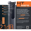 HTsafe HT pipe DN 110 x 1000 mm with socket, grey from Ostendorf