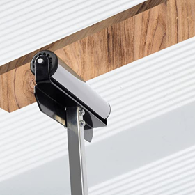Height-adjustable rolling stand 68–108 cm up to 90 kg – Sonnewelt – Foldable with anti-slip feet