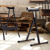 Height-adjustable rolling stand 68–108 cm up to 90 kg – Sonnewelt – Foldable with anti-slip feet