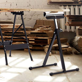 Height-adjustable rolling stand 68–108 cm up to 90 kg – Sonnewelt – Foldable with anti-slip feet