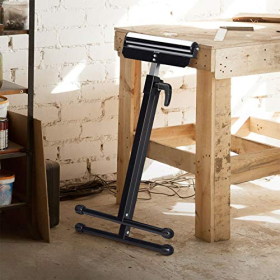 Height-adjustable rolling stand 68–108 cm up to 90 kg – Sonnewelt – Foldable with anti-slip feet