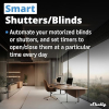 Shelly Qubino Wave Pro Shutter Z-Wave – Control de persianas enrollables de 2 canales, montaje en carril DIN
