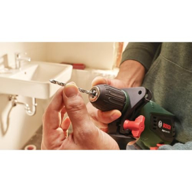 Bosch EasyImpact 630 impact drill – 630 W, in case, green