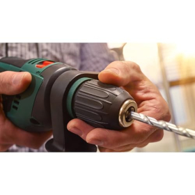 Bosch EasyImpact 630 impact drill – 630 W, in case, green
