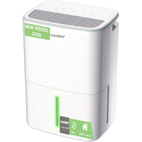 Deshumidificador COMFEE Aqua Dry – 10L, silencioso, compacto y eficiente