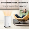 Luftentfeuchter COMFEE Aqua Dry – 10L, leise, kompakt und effizient