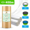 Paquetes de recarga ECO de 400 m para Tommee Tippee, con barrera contra olores.