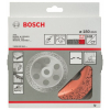 Твердосплавный шлифовальный стакан Bosch 180×22,23 мм, крупнозернистый, плоский, 1 шт.