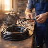 Polyurethane pneumatic hose PUN | 5 meters | Internal 4 mm x internal 2.5 mm