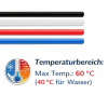 Polyurethane pneumatic hose PUN | 5 meters | Internal 4 mm x internal 2.5 mm