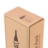 Cajas para envío de botellas, paquete de 2 (5 unidades) SOLO CAJAS, embalaje de alta protección, ecológico