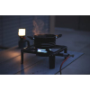 ROTHENBERGER industrial camping stove with 1.5 m propane hose and pressure regulator for camping and outdoor use