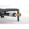 ROTHENBERGER industrial camping stove with 1.5 m propane hose and pressure regulator for camping and outdoor use