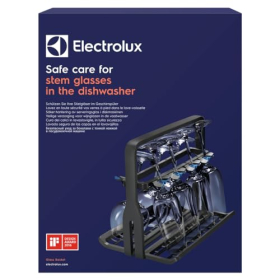 Cesta de cristal Electrolux, accesorio para lavavajillas de alta capacidad