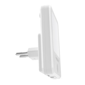 VARTA Nachtlicht Steckdose LED mit Bewegungsmelder Dimmfunktion Automatisches Abschalten