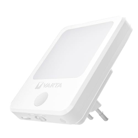 VARTA Nachtlicht Steckdose LED mit Bewegungsmelder Dimmfunktion Automatisches Abschalten