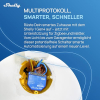 Shelly 1 Gen4 WiFi Smart Relay 1-Channel 16A Potential-Free Timer Switch Alexa Google Matter