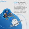 Shelly 1 Gen4 WiFi Smart Relay 1-Channel 16A Potential-Free Timer Switch Alexa Google Matter