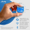 Shelly 1 Gen4 WiFi Smart Relay 1-Channel 16A Potential-Free Timer Switch Alexa Google Matter