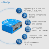 Shelly 1 Gen4 WiFi Smart Relay 1-Channel 16A Potential-Free Timer Switch Alexa Google Matter