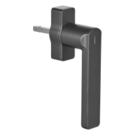 SIEGENIA Smart Window Handle Gen 2 Anthracite – Networked Control &amp; Comfort Function