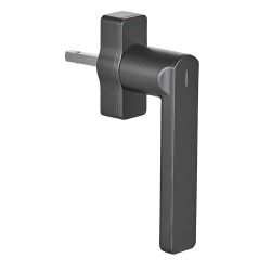 SIEGENIA Smart Window Handle Gen 2 Anthracite – Networked Control &amp; Comfort Function