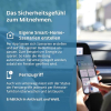 SIEGENIA Smart-Fenstergriff Gen 2 Anthrazit – Vernetzte Steuerung & Komfortfunktion