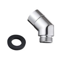 Duschschlauch-Adapter 1/2" 135° – Flexibler Anschluss für Handbrause & Verlängerung
