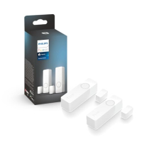 Smart-Home Tür- &amp; Fenstersensor Weiß – Philips Hue Secure, 2er-Pack