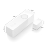 Smart Home Door & Window Sensor White – Philips Hue Secure, 2-pack, Easy Installation & Light Control