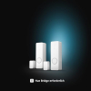 Smart Home Door & Window Sensor White – Philips Hue Secure, 2-pack, Easy Installation & Light Control