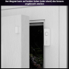 Smart Home Door & Window Sensor White – Philips Hue Secure, 2-pack, Easy Installation & Light Control