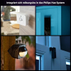 Smart Home Door & Window Sensor White – Philips Hue Secure, 2-pack, Easy Installation & Light Control