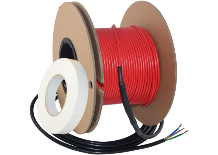 Electric underfloor heating cable 16W/m – 700W, 43.75m, TWIN technology Electric underfloor heating cable 16W/m – 700W, 43.75m, TWIN technology