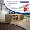 Electric underfloor heating cable 16W/m – 700W, 43.75m, TWIN technology