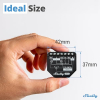 WiFi Smart Relay Switch Power Meter Shelly 2PM Gen3 2 Channels 16A Light Roller Shutter Timer Alexa Google Home 2-Pack