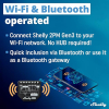 WiFi Smart Relay Switch Power Meter Shelly 2PM Gen3 2 Channels 16A Light Roller Shutter Timer Alexa Google Home 2-Pack