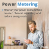 WiFi Smart Relay Switch Power Meter Shelly 2PM Gen3 2 Channels 16A Light Roller Shutter Timer Alexa Google Home 2-Pack