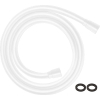 hansgrohe Isiflex shower hose 1.60 m, anti-twist, kink-resistant, matt white