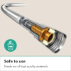hansgrohe Isiflex shower hose 1.60 m, anti-twist, kink-resistant, matt white