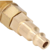 Aramox Winter Purge Adapter Brass, quick coupling for water pipes and vehicles