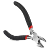 Precision side cutters for crafts, jewelry wire, cables and fine work