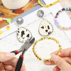 Precision side cutters for crafts, jewelry wire, cables and fine work