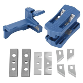 Recortadora de cantos para madera y melamina, herramienta manual para cantos de muebles