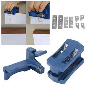 Recortadora de cantos para madera y melamina, herramienta manual para cantos de muebles