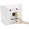Schellenberg wall-mounted key switch, white